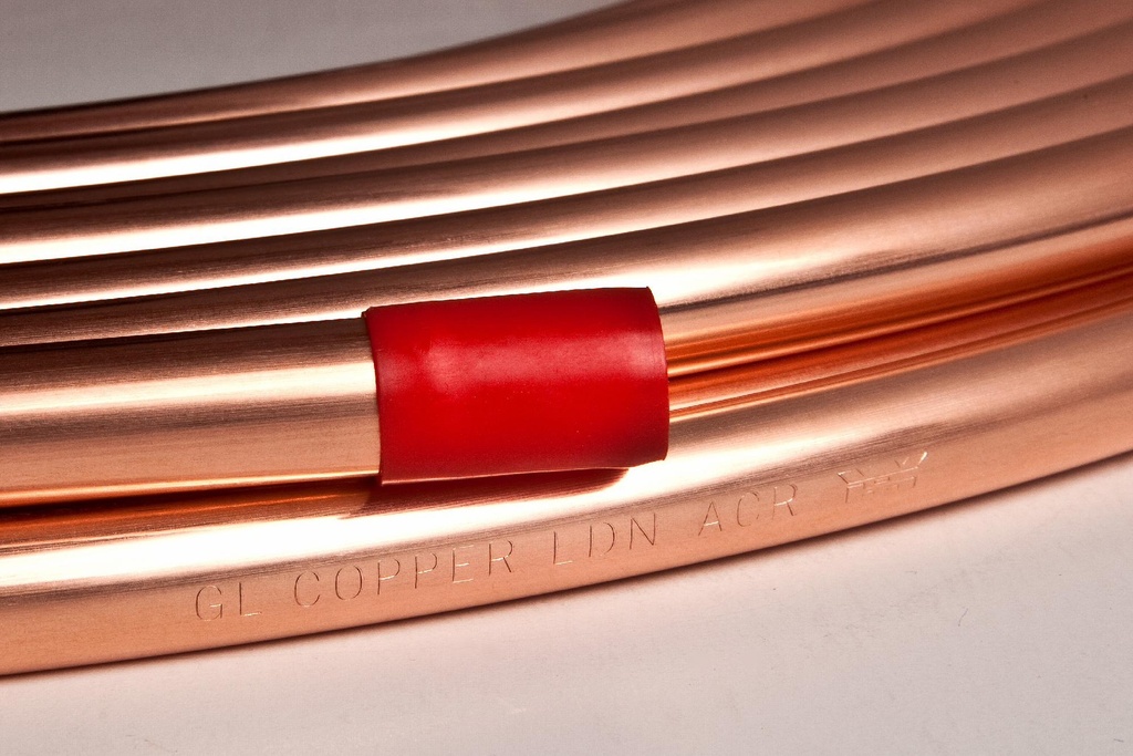 100 COIL 1/4  OD REFRIGERATION TUBE