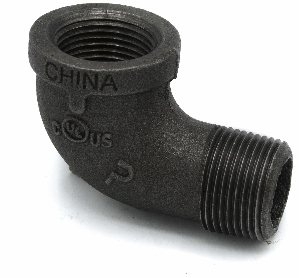 2-1/2             STD.BLK.STREET 90