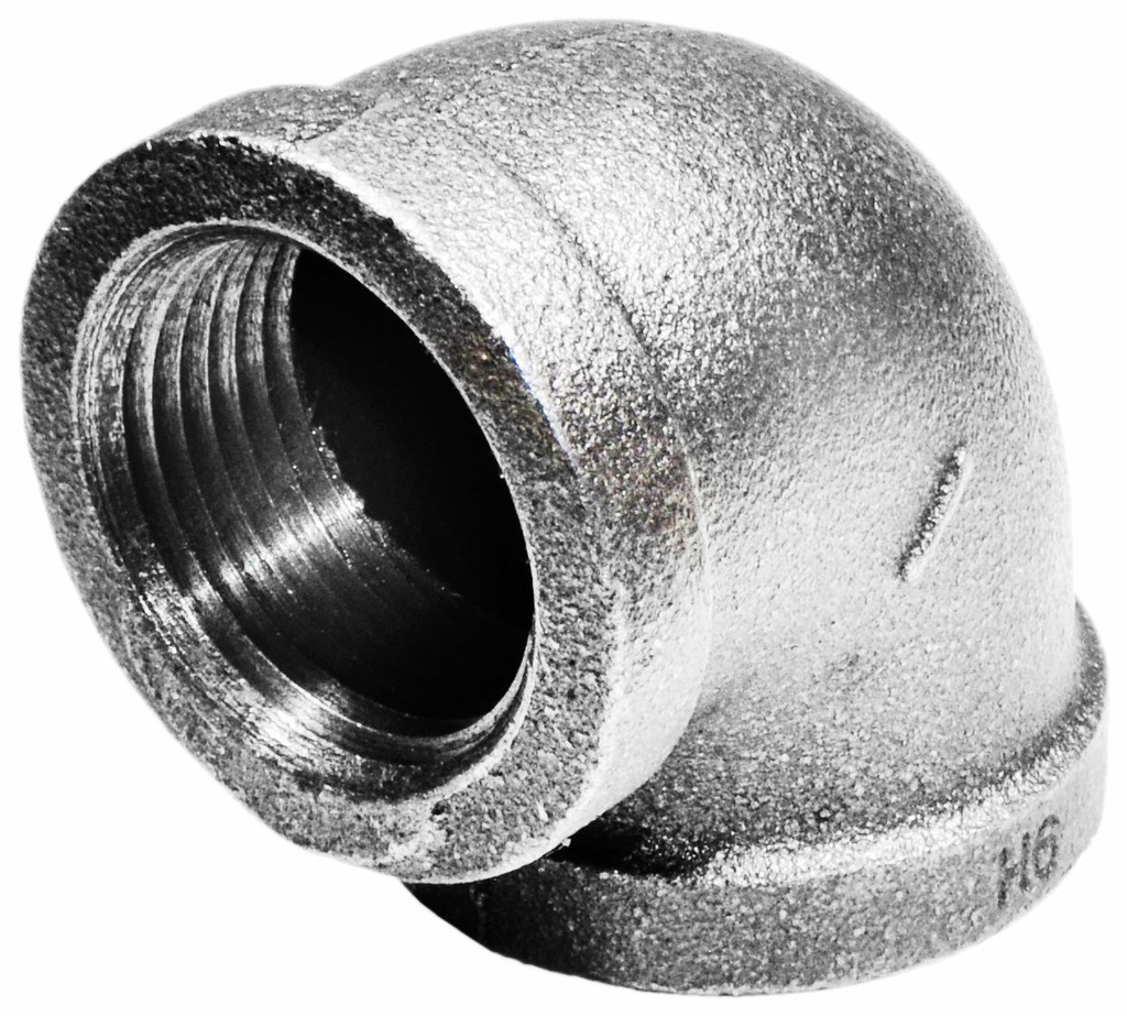 2                STD GALV 90 ELBOW