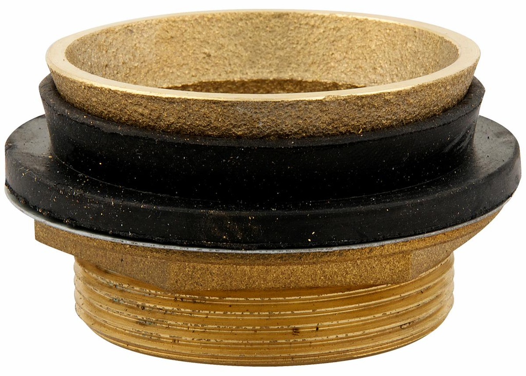 2" BRASS CLOSET SPUD