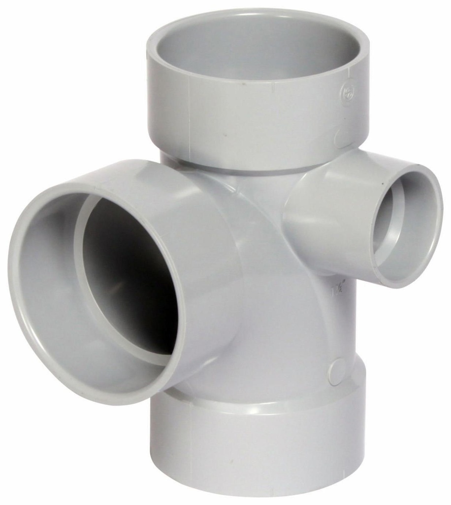 3"x1 1/2" PVC DWV RSI SAN TEE HxHxHxHSI SYSTEM 15