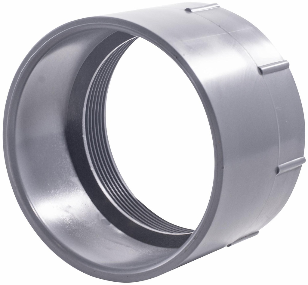 4" PVC DWV FEMALE ADPT HxFPT SYSTEM XFR