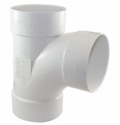4 PVC SEWER SANITARY TEE