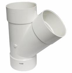 6 PVC SEWER WYE
