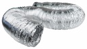 6" X 25' Flexible Aluminum Foil Duct