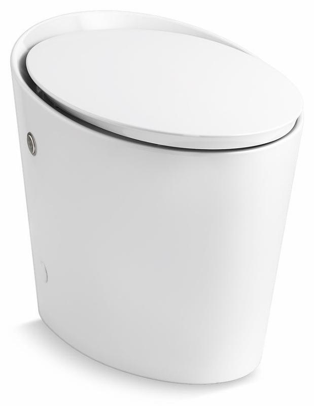 Avoir Comfort Height 1-Piece Elongated 1.28 GPF Toilet With Quiet-Close Toilet Seat and Cover
