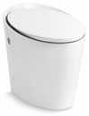 Avoir Comfort Height 1-Piece Elongated 1.28 GPF Toilet With Quiet-Close Toilet Seat and Cover