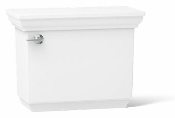 Memoirs Stately 1.28 GPF Toilet Tank