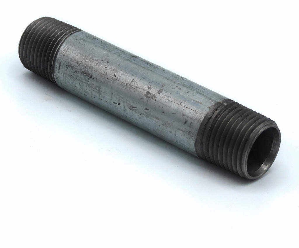 1 X 5-1/2 STD BLACK STEEL NIPPLE