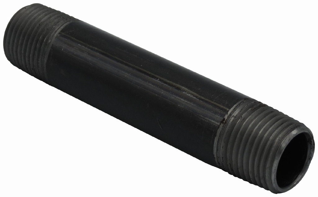 3 X 8 STD BLACK STEEL NIPPLE