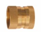 EXPRESS PACK BRASS COUPLER X FGHT