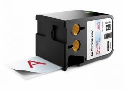 DY XTL 2.0" 54MM RD/CLR VINYL CONT TAPE