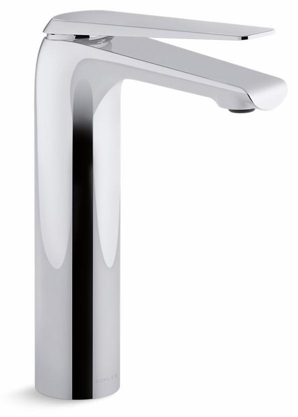 Avid Tall Single Hole Bathroom Faucet
