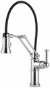 Artesso Articulating Kitchen Faucet with Pulldown Spray