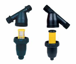 3/4" Disc Filter, Plastic Body, 150 Mesh