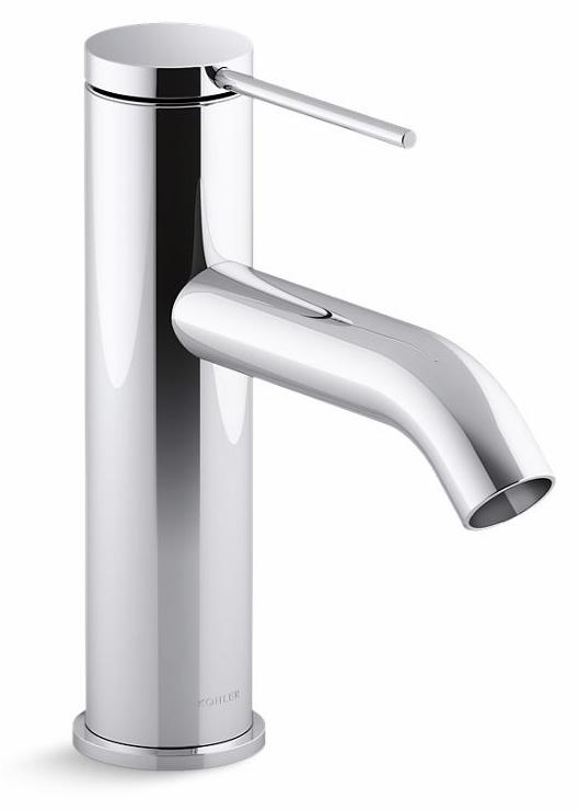 Components Single Hole Bathroom Faucet