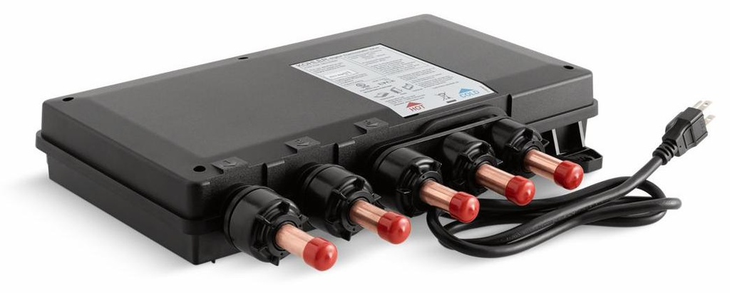 DTV Prompt Three-Port Digital Thermostatic Valve