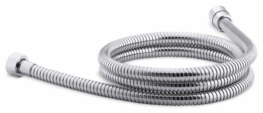 MasterShower 60" Metal Shower Hose