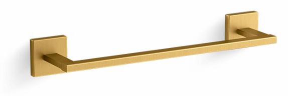 Square 12" Towel Bar