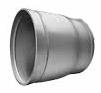 6" x 4" Grooved Concentric Reducer 304SS Stainless Steel No. 450