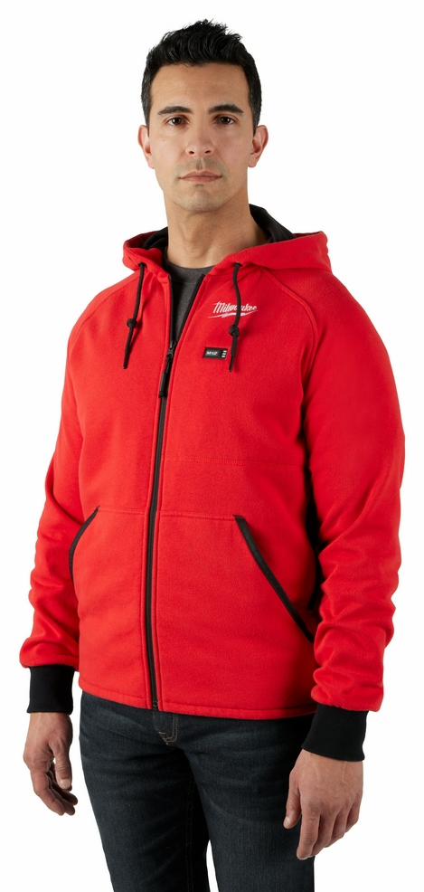 M12 RED HEATD HOODI NLY 2X 306R202X