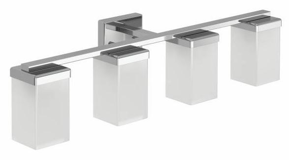 90 Degree 4-Globe Light Sconce