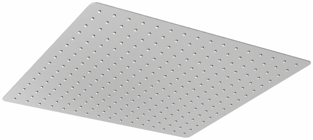 20" Rain Square Showerhead