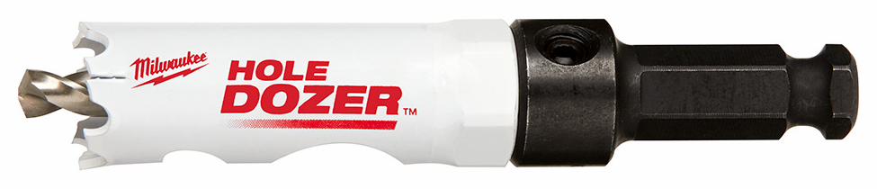 (2) 3/4" HOLE DOZER W/ARBOR