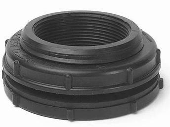 3/4 DBL/THREAD BULKHEAD