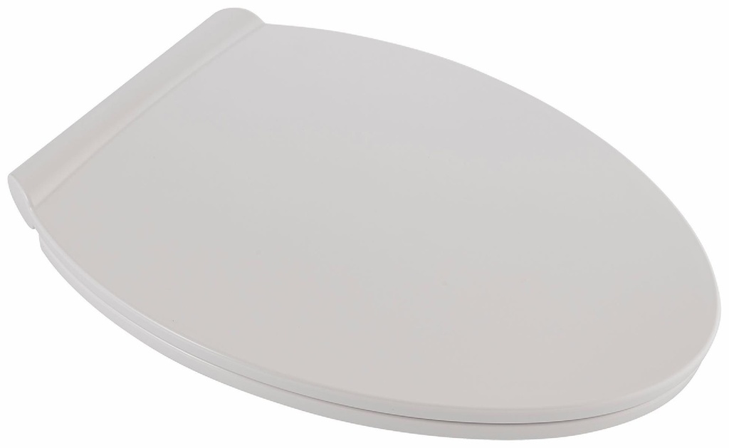 Contemporary Elongated Toilet Seat With Soft Close