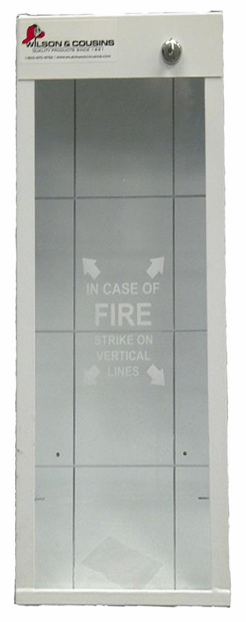 EXT CAB WHITE 5LB 8.5X19.9X6.3 FEC-05