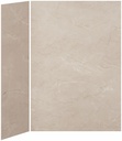 60 x 32 2-Panel Shower Wall Kit for Corner Installation