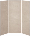 36 x 36 x 36 3-Panel Shower Wall Kit for Alcove Installation