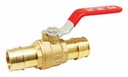 004-46257 RED-WHITE 5015-AB 2-1/2 400WOG BRS-LF PEX(F1960) SP BALL