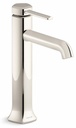 Occasion Tall Single Hole Bathroom Faucet 1.2 gpm