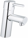Concetto Single Hole Bathroom Faucet less Drain