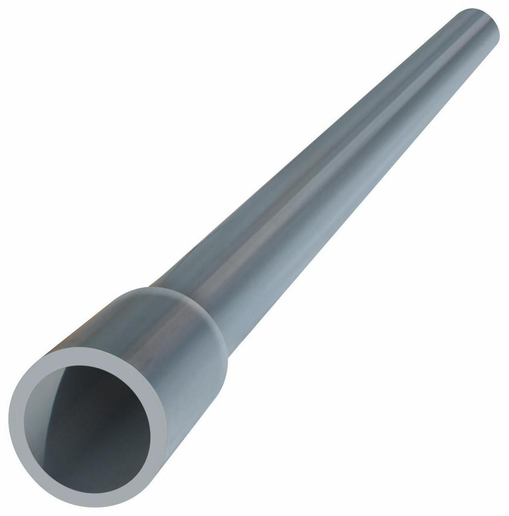 6" x 20' CSA Sch80 PVC Pipe
