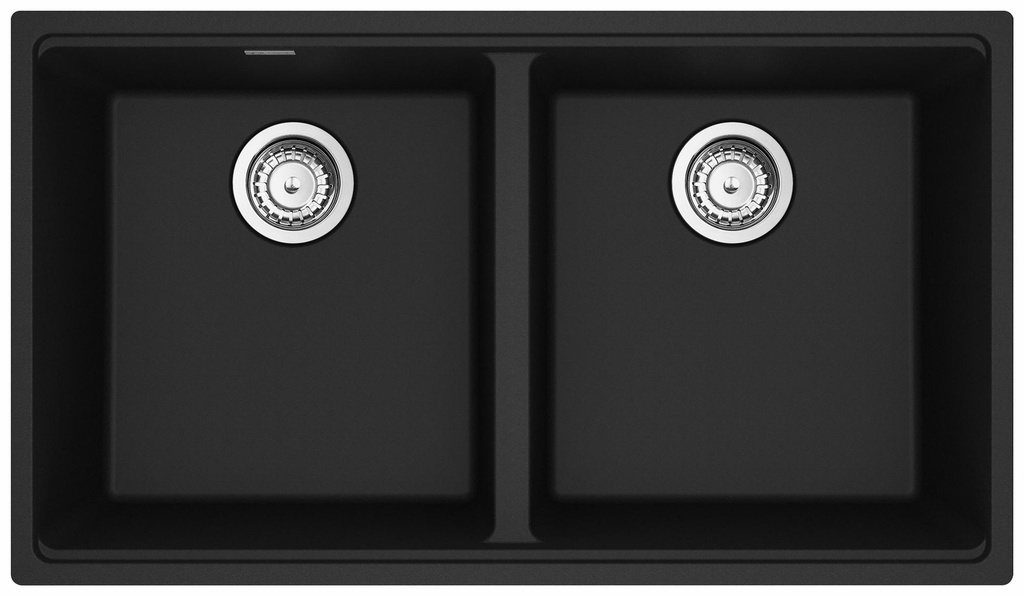 Maris 33-1/16" Fragranite 2 Bowl Undermount Kitchen Sink