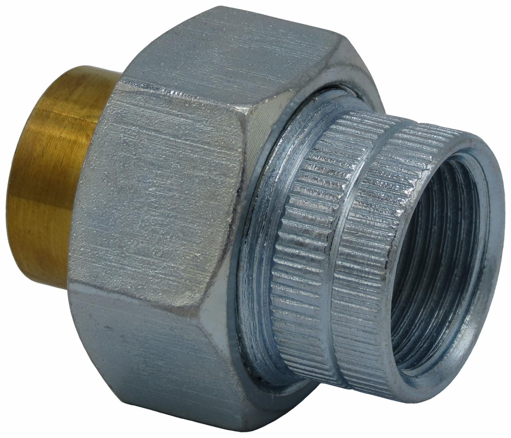 2 CXF GALVANIZED IMPT DIELECTRIC UNION