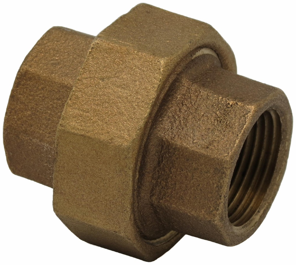 3/4 FIP UNION THREADED BRONZE - LEAD FREE