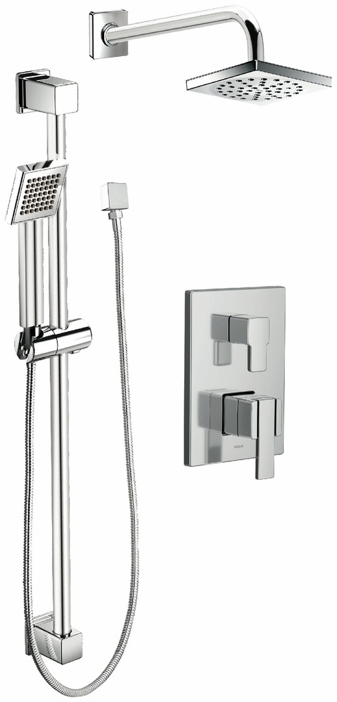 90 Degree Shower Kit Trim