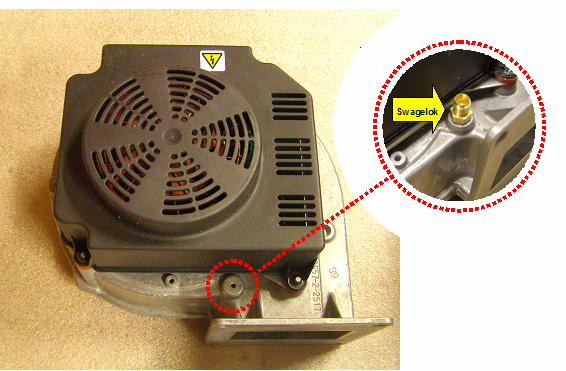 LX600-800 BLOWER KIT