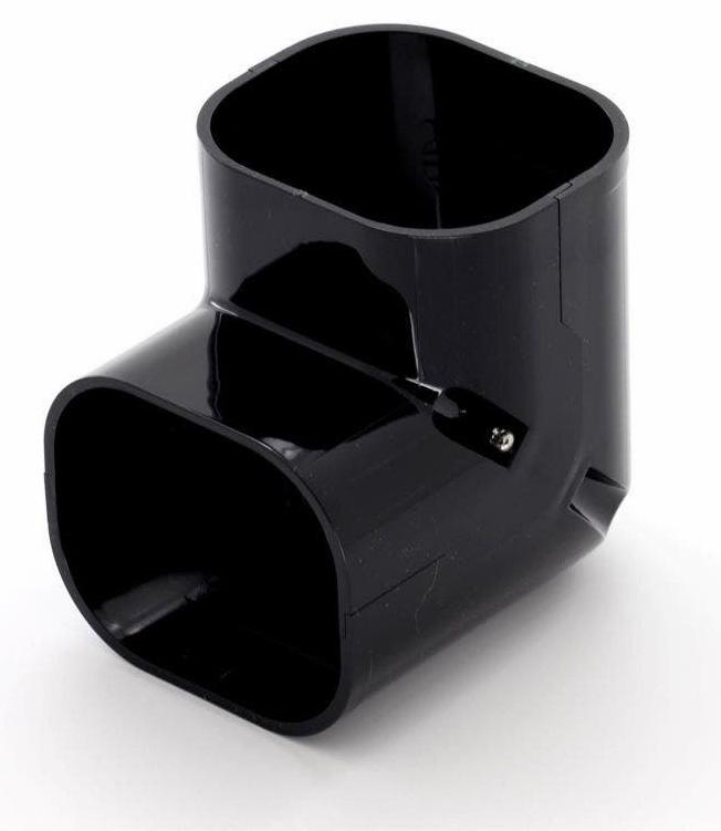 SD 5.5" 90 VERTI ELL BL 140