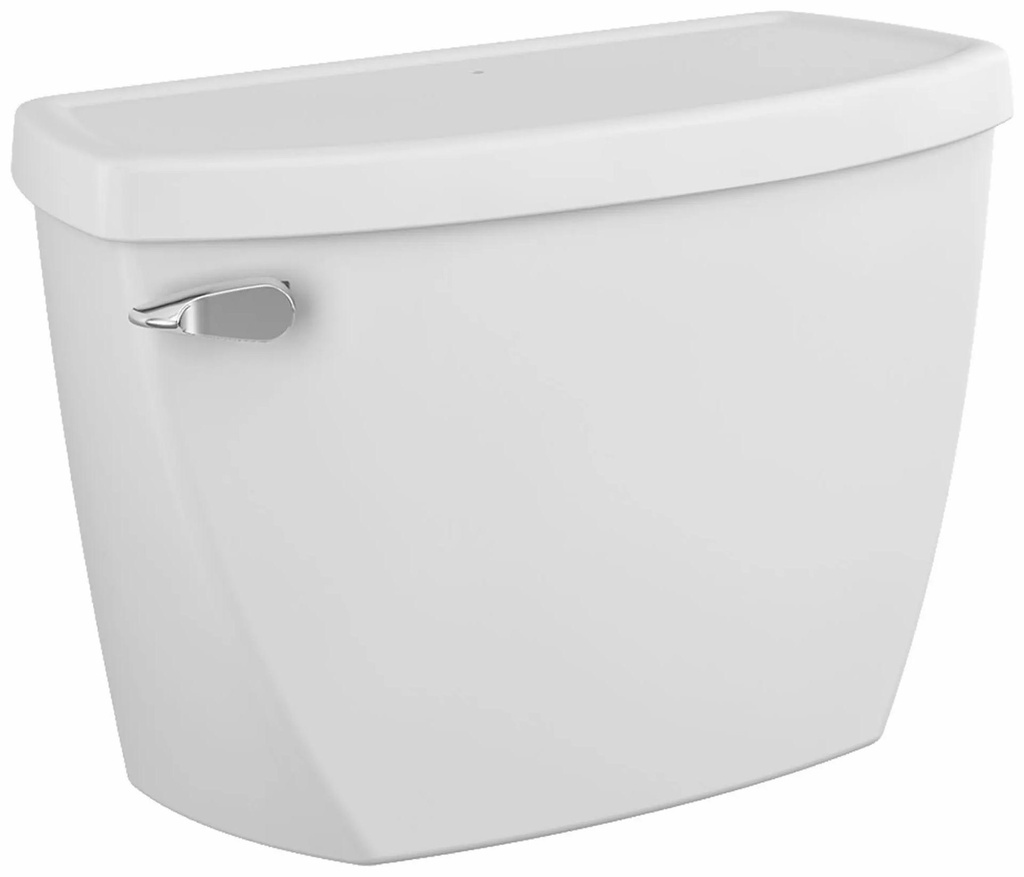 Pressure Assist 1.6 GPF Toilet Tank with Locking Lid