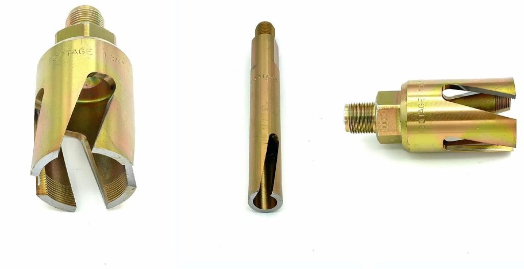 5/8" PVC SHELL CUTTER