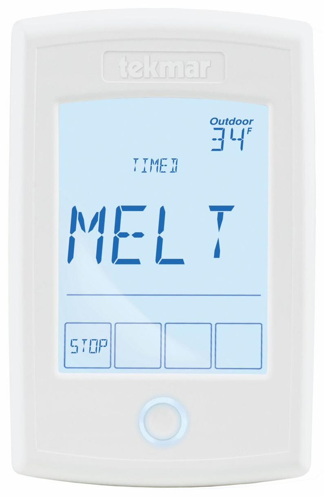 Snow Melting Control