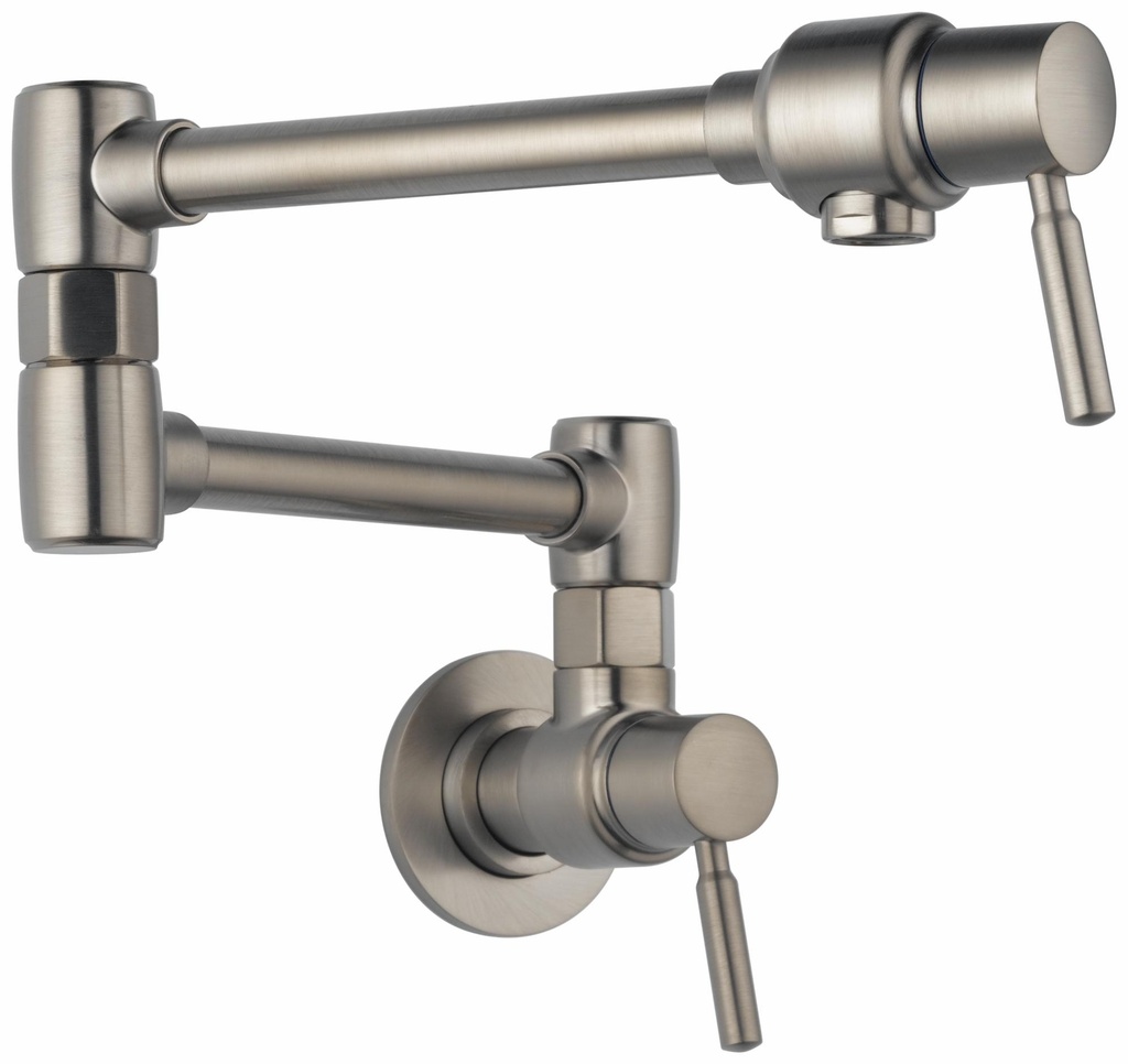 Euro Wall Mount Pot Filler