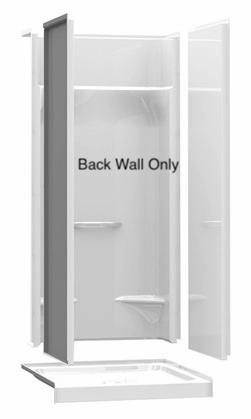 Back Wall for KDS3636