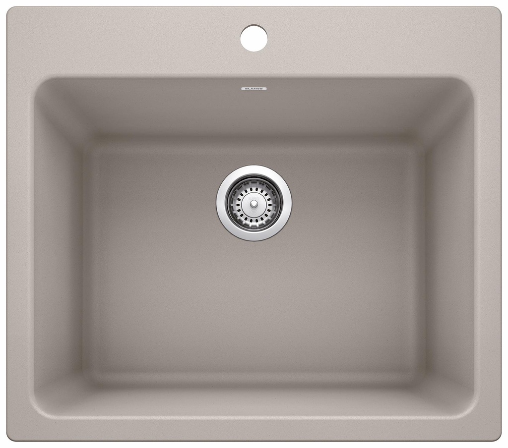Liven 1 Bowl Dual Mount Laundry Silgranit Sink