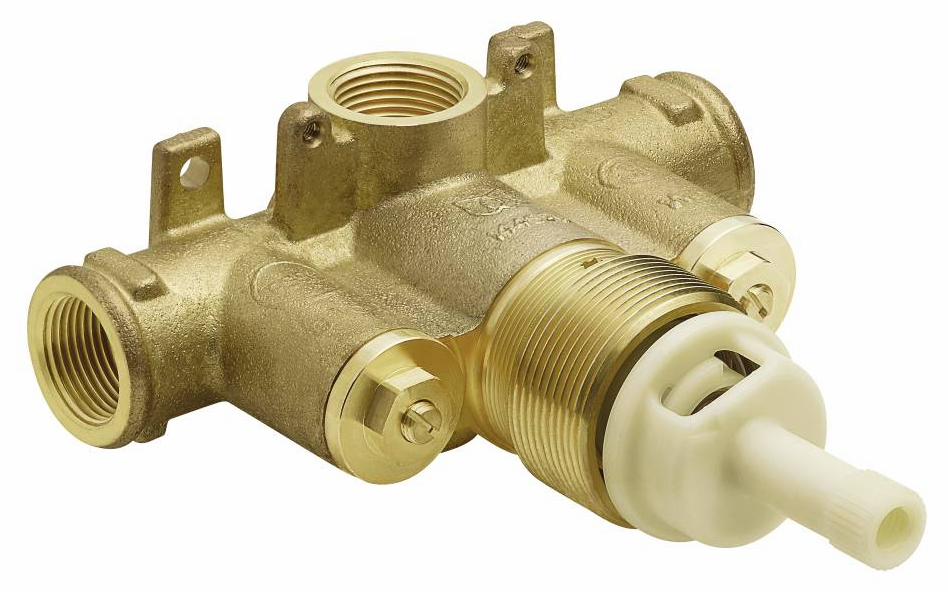 Rough-In ExactTemp Thermostatic Valve 4-Port (3/4 IPS)